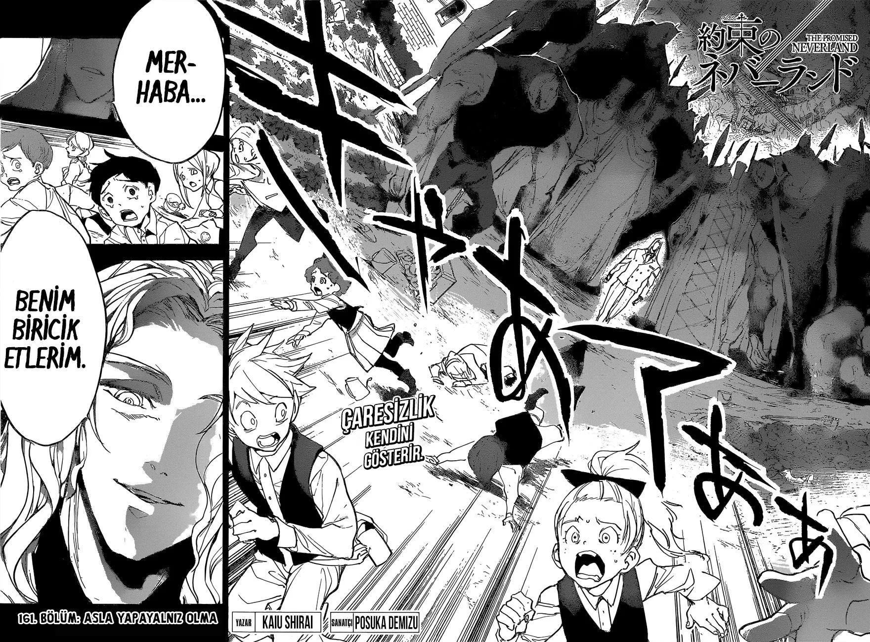 The Promised Neverland - Sayfa 3