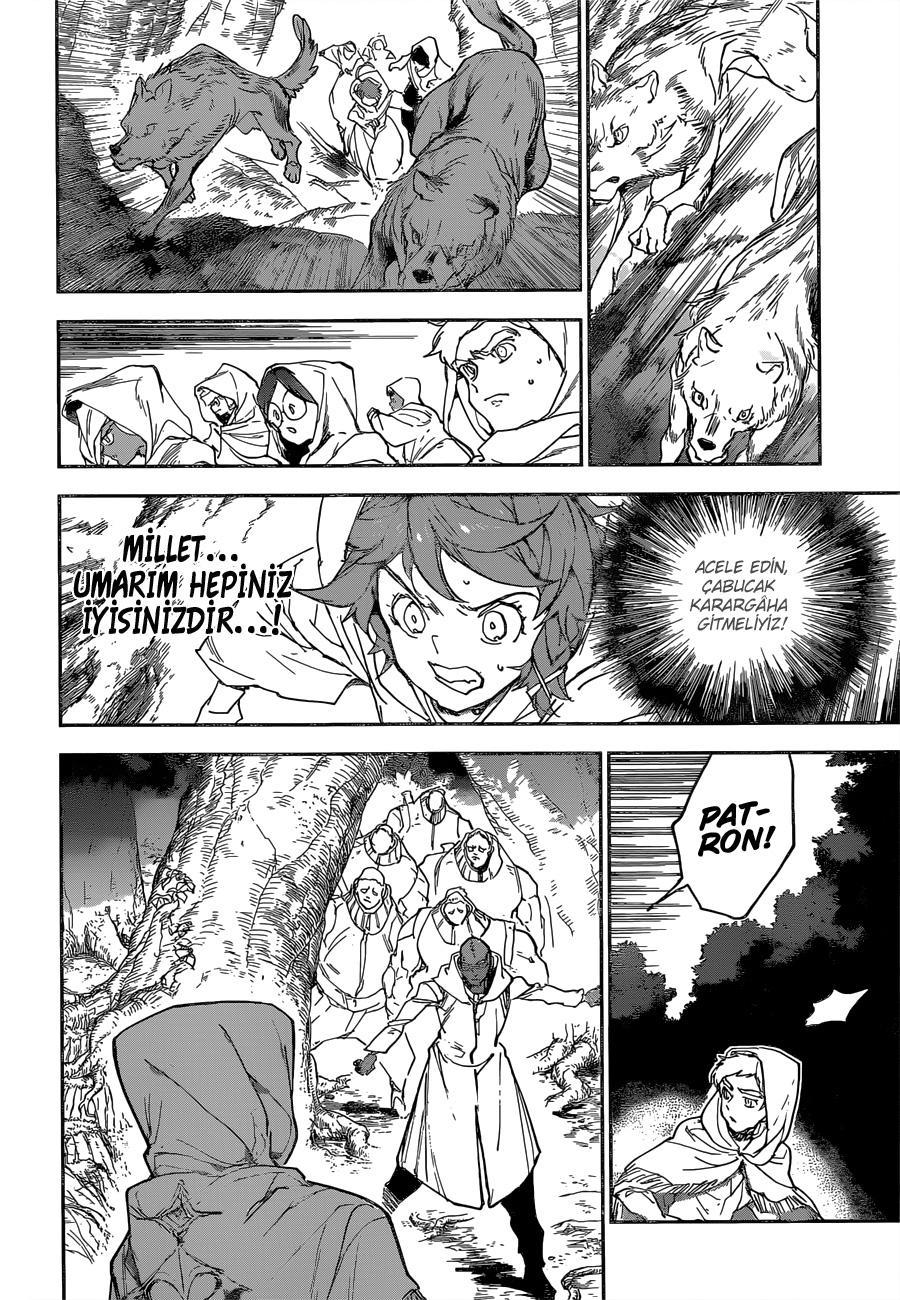 The Promised Neverland mangasının 161 bölümünün 4. sayfasını okuyorsunuz.