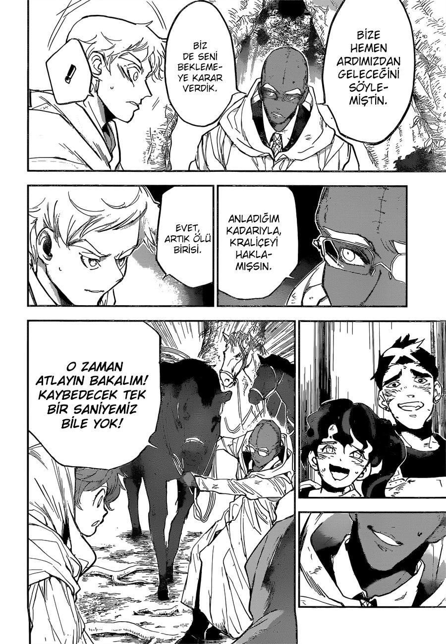 The Promised Neverland mangasının 161 bölümünün 6. sayfasını okuyorsunuz.