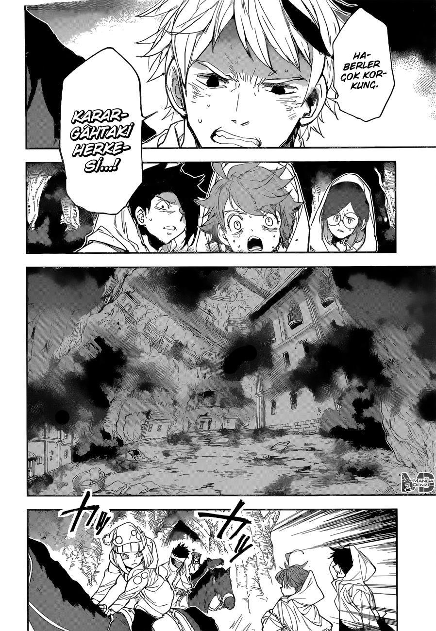 The Promised Neverland mangasının 161 bölümünün 8. sayfasını okuyorsunuz.