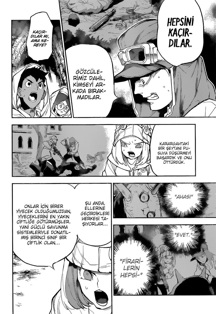 The Promised Neverland mangasının 161 bölümünün 10. sayfasını okuyorsunuz.