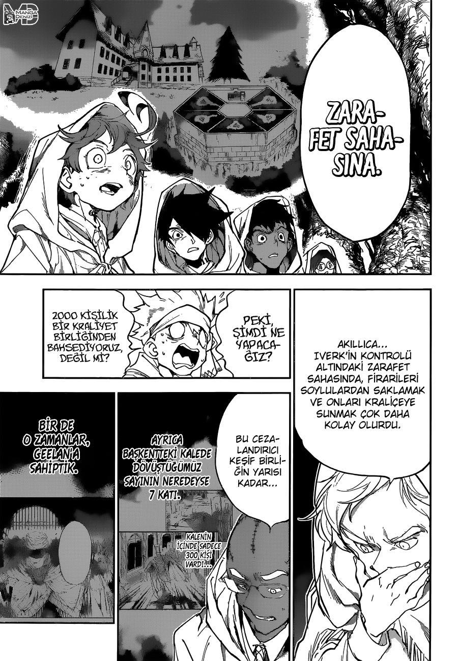 The Promised Neverland mangasının 161 bölümünün 11. sayfasını okuyorsunuz.