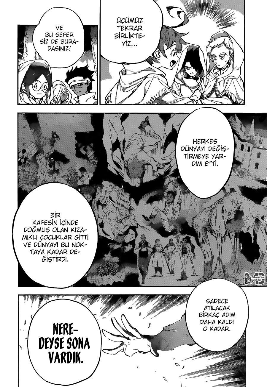 The Promised Neverland mangasının 161 bölümünün 14. sayfasını okuyorsunuz.