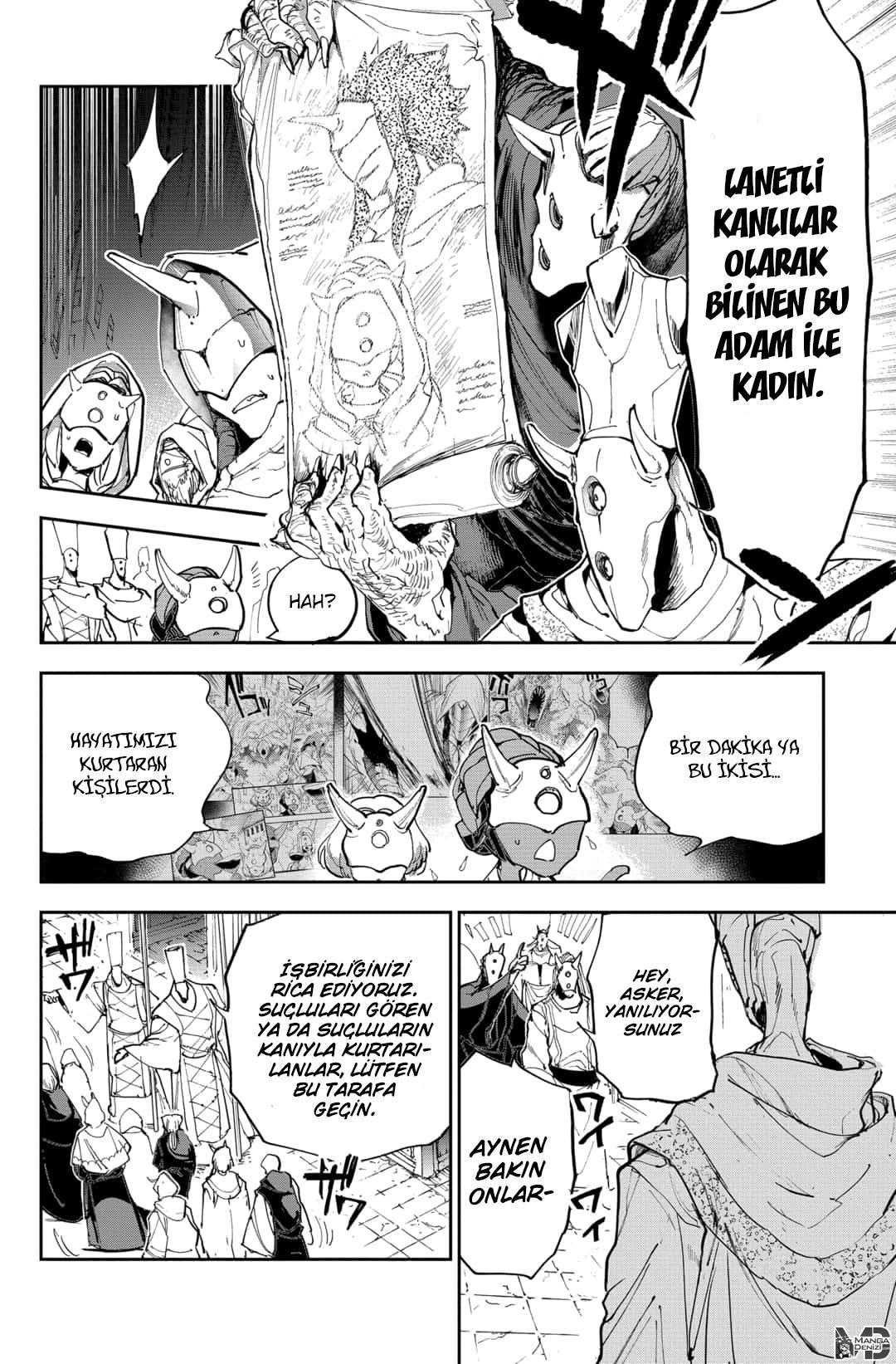 The Promised Neverland mangasının 163 bölümünün 12. sayfasını okuyorsunuz.