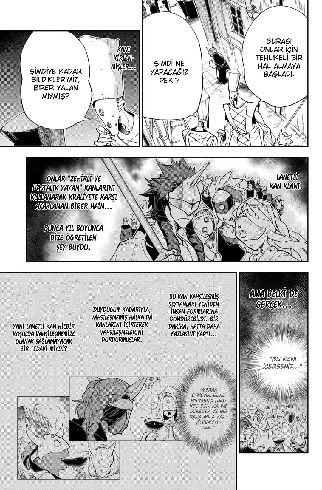 The Promised Neverland mangasının 164 bölümünün 6. sayfasını okuyorsunuz.