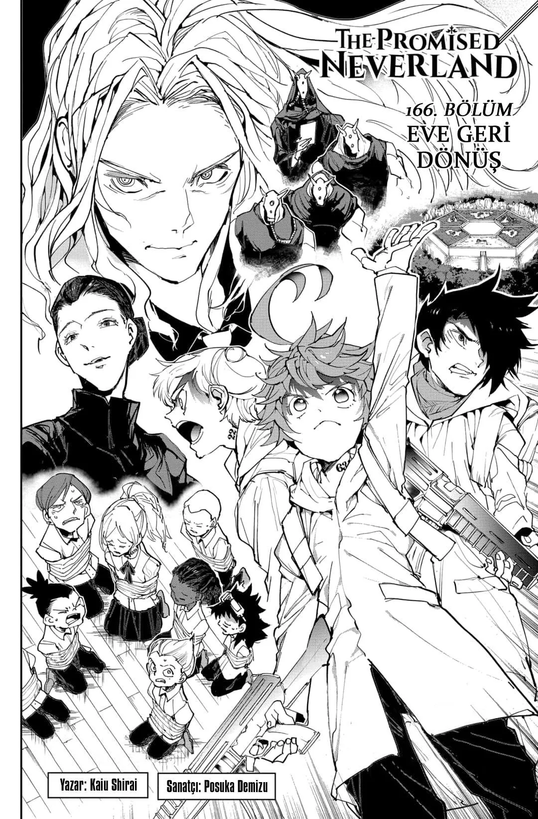 The Promised Neverland - Sayfa 3
