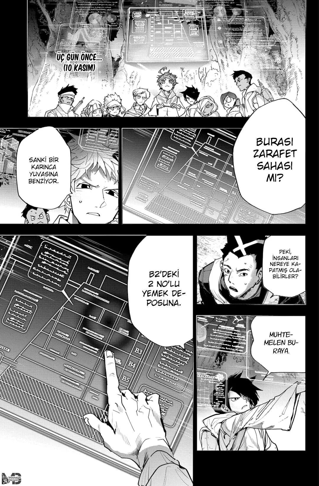 The Promised Neverland - Sayfa 4