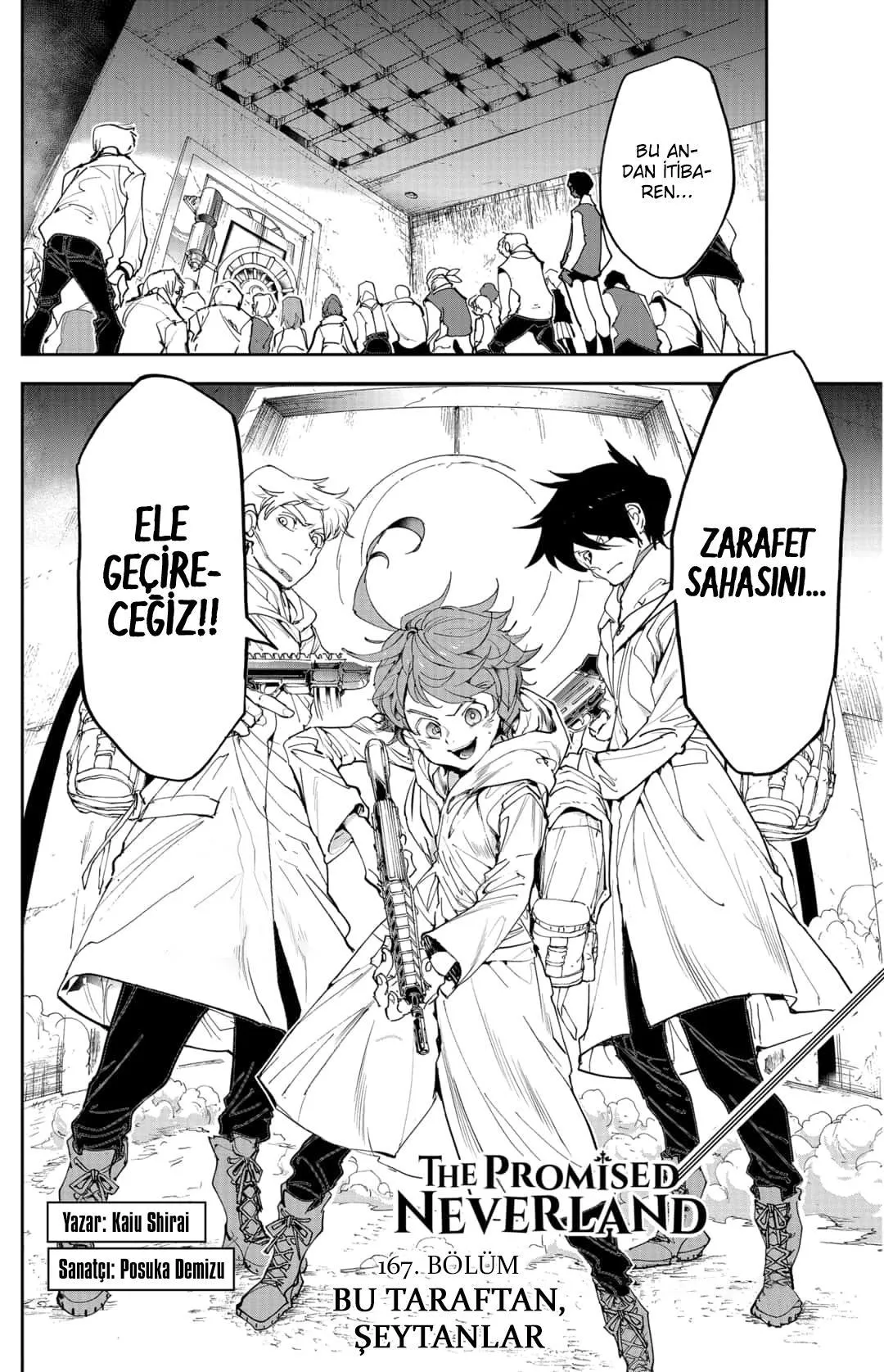 The Promised Neverland - Sayfa 3
