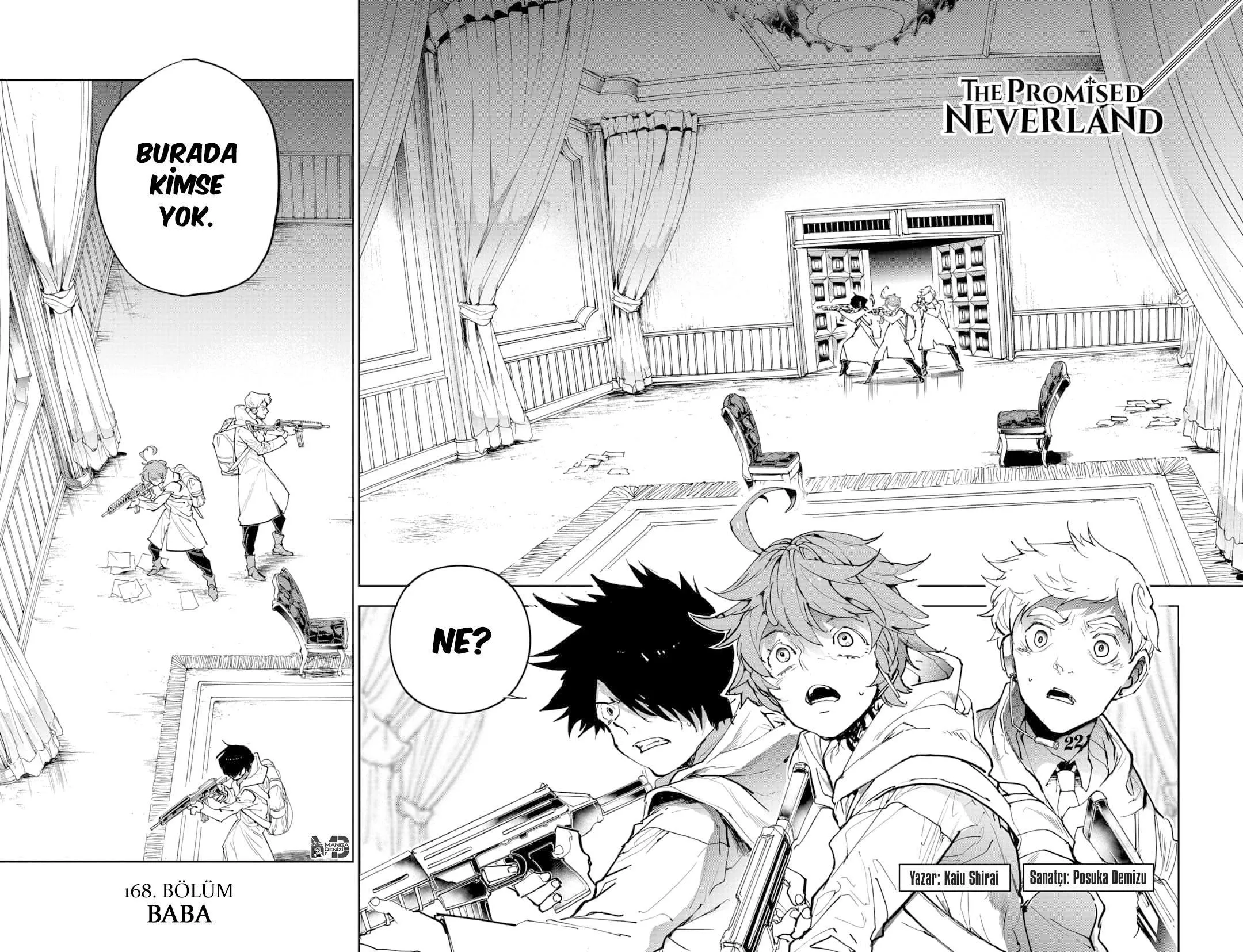 The Promised Neverland - Sayfa 5