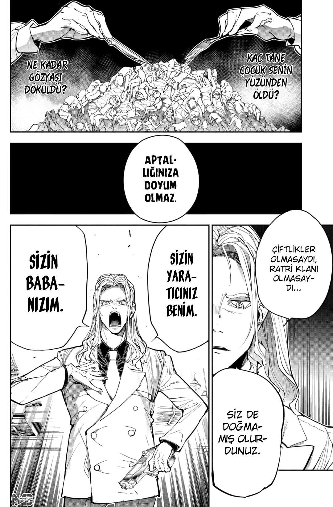 The Promised Neverland mangasının 169 bölümünün 4. sayfasını okuyorsunuz.