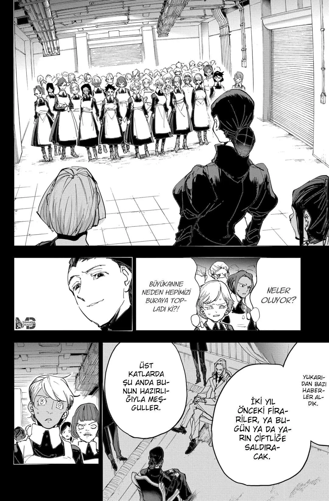 The Promised Neverland - Sayfa 3