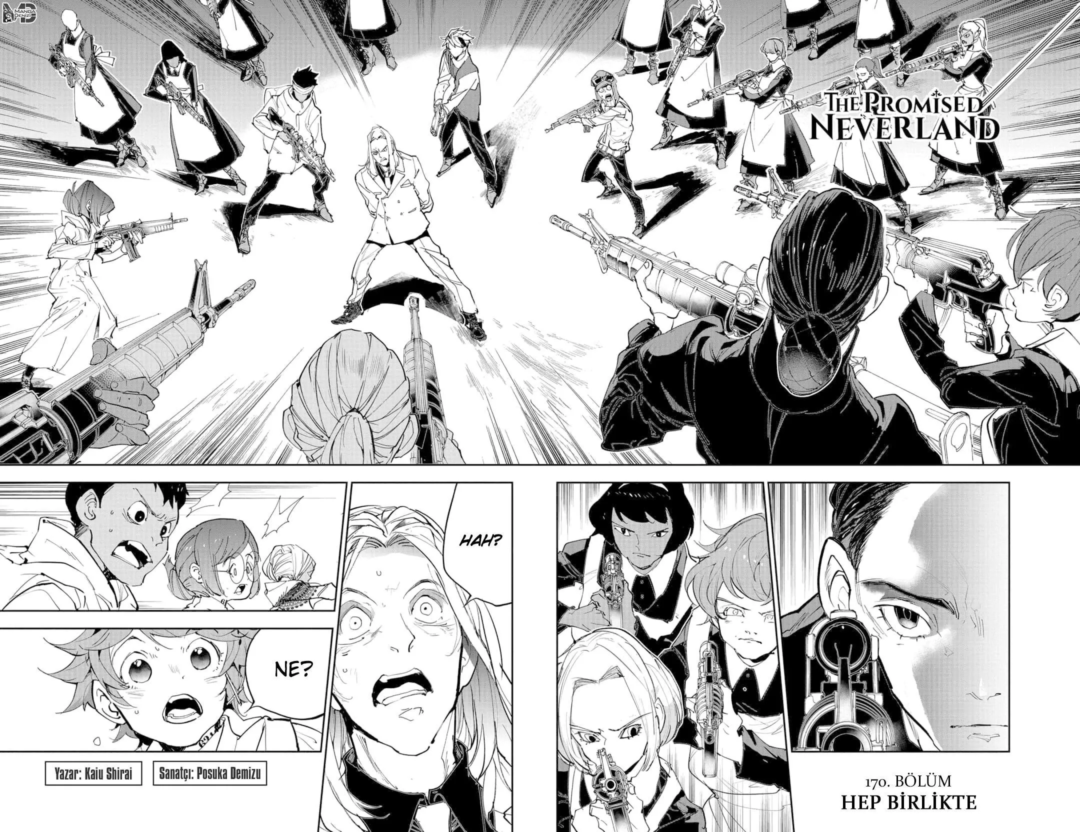 The Promised Neverland - Sayfa 11