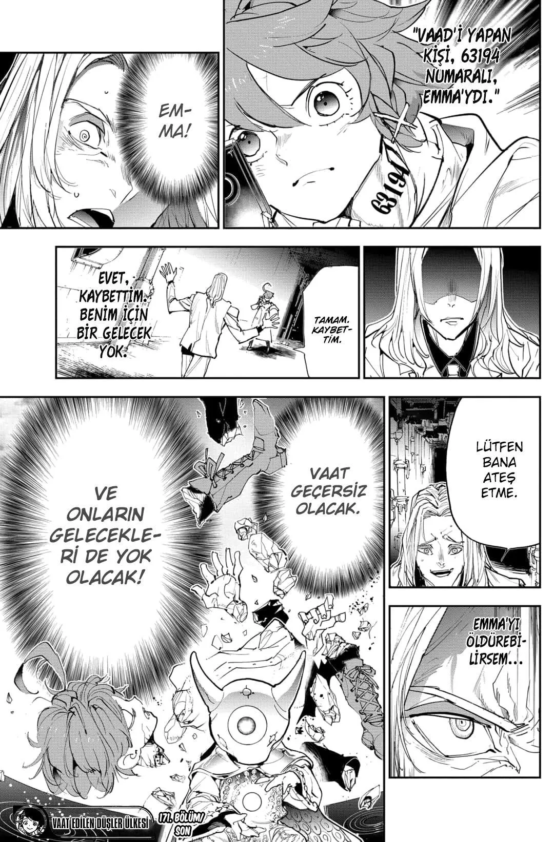 The Promised Neverland - Bölüm 171 - Sayfa 19