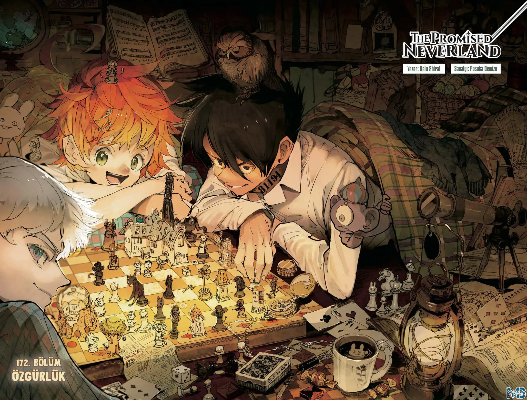 The Promised Neverland - Sayfa 3