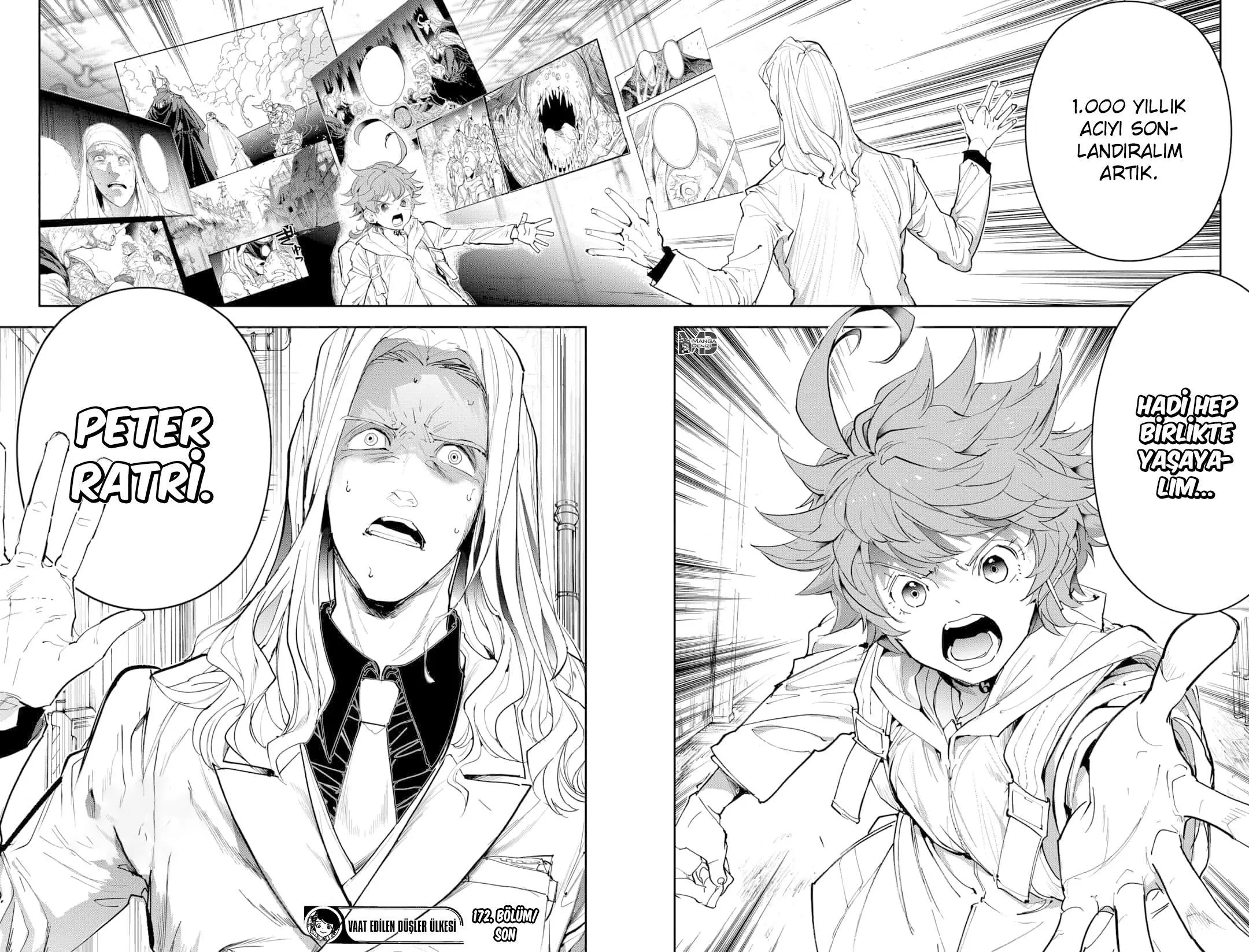 The Promised Neverland - Sayfa 21