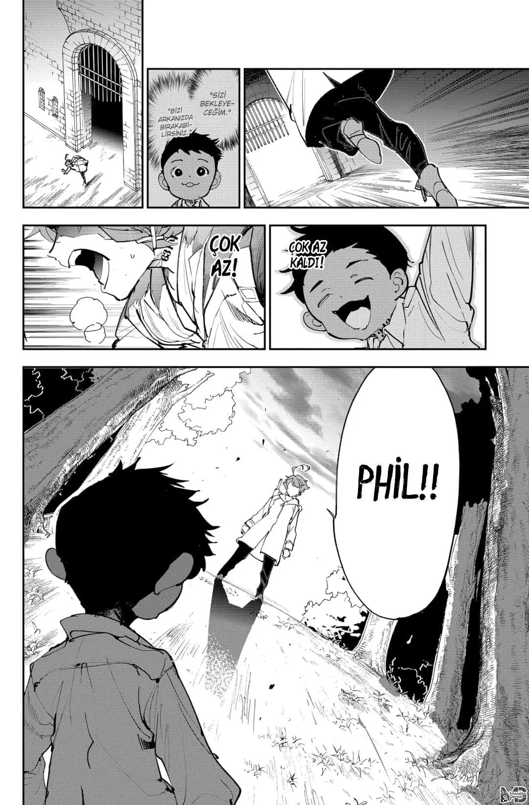 The Promised Neverland - Sayfa 3