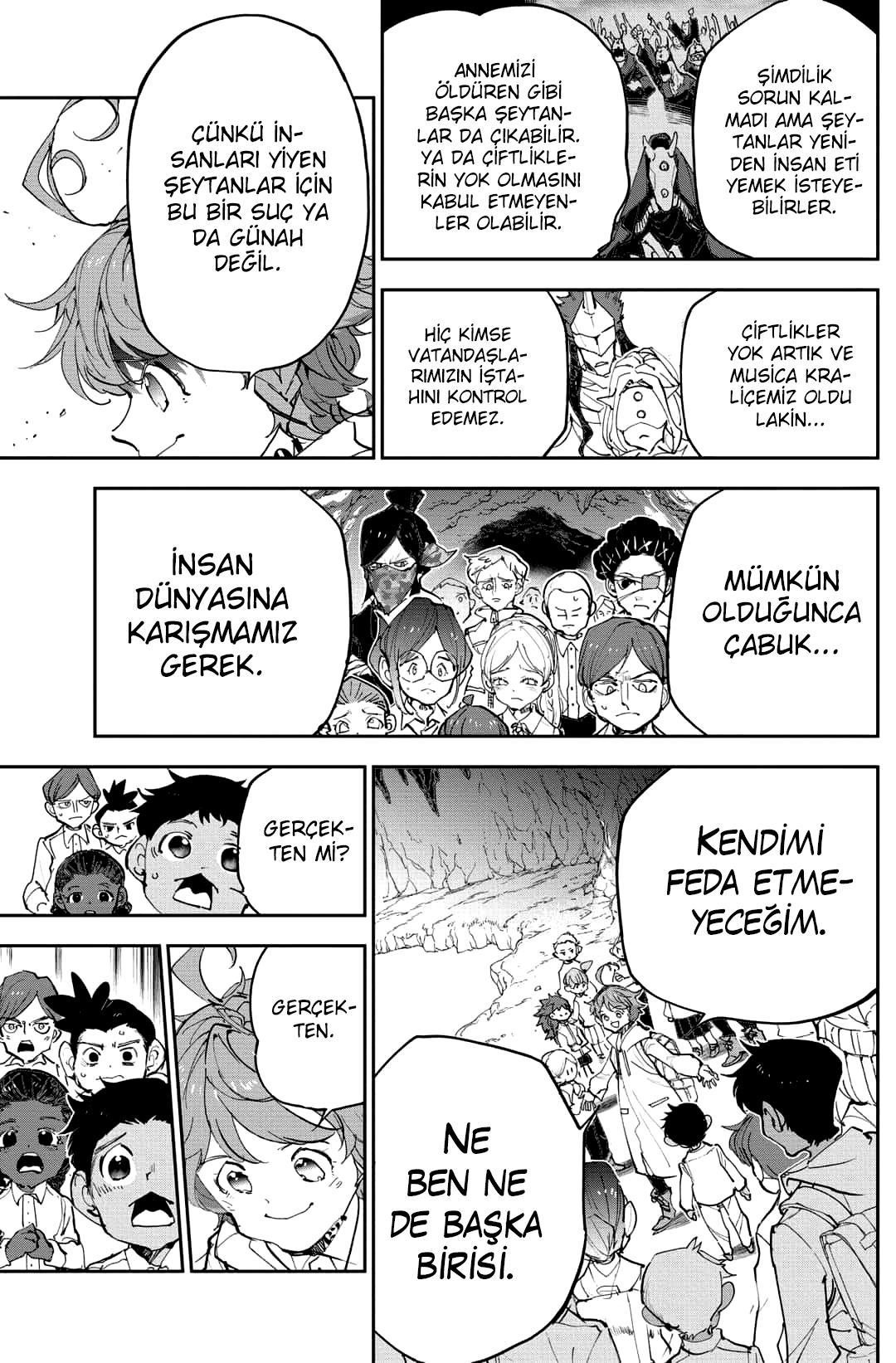 The Promised Neverland mangasının 178 bölümünün 12. sayfasını okuyorsunuz.