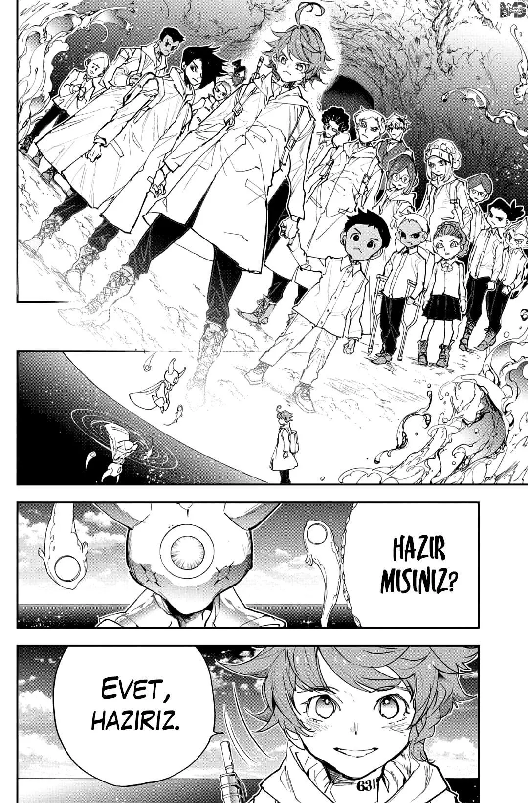 The Promised Neverland - Sayfa 15
