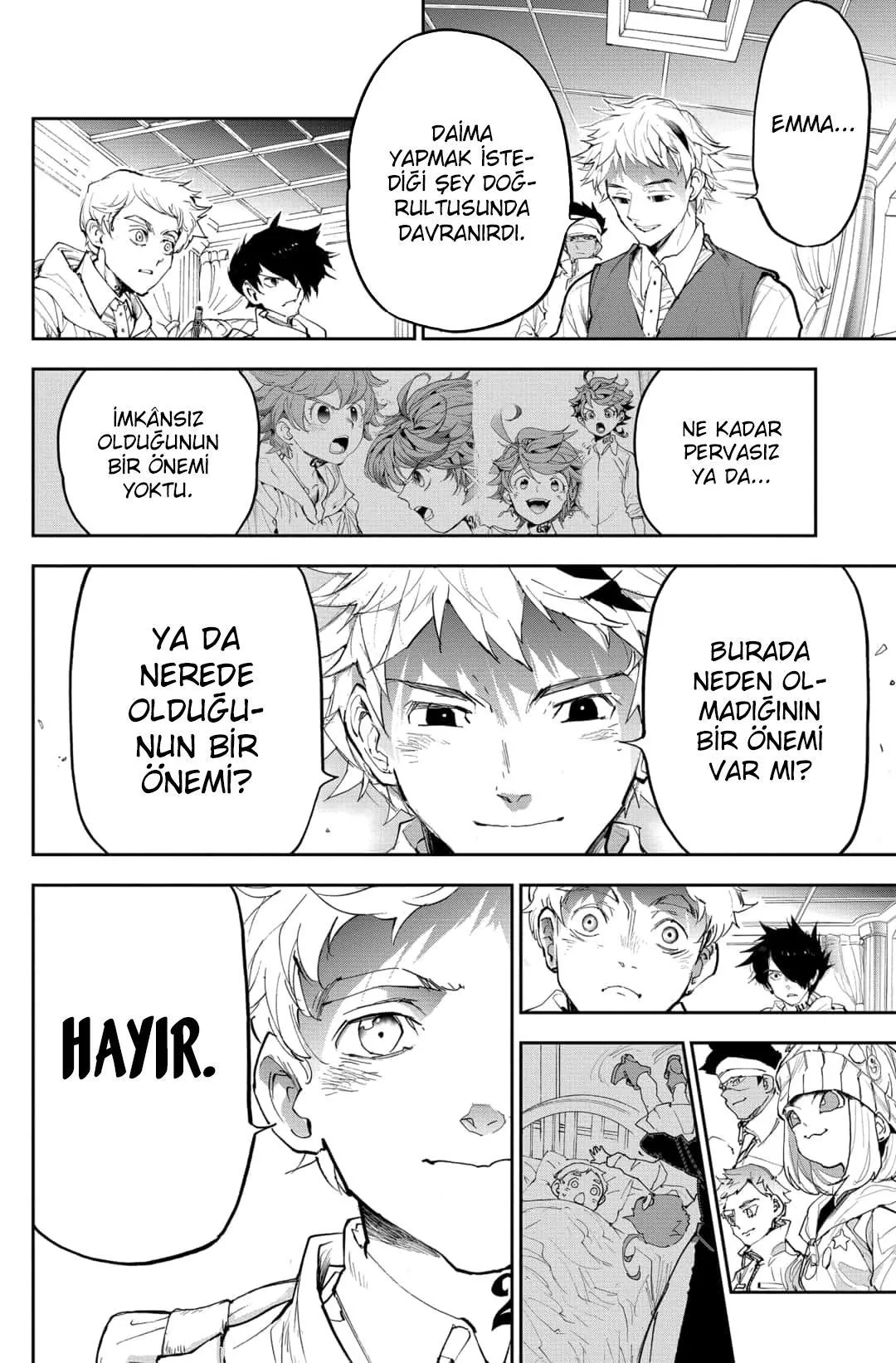 The Promised Neverland - Sayfa 18