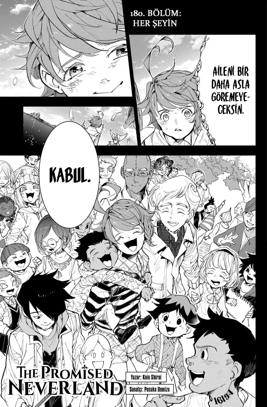 The Promised Neverland - Sayfa 6