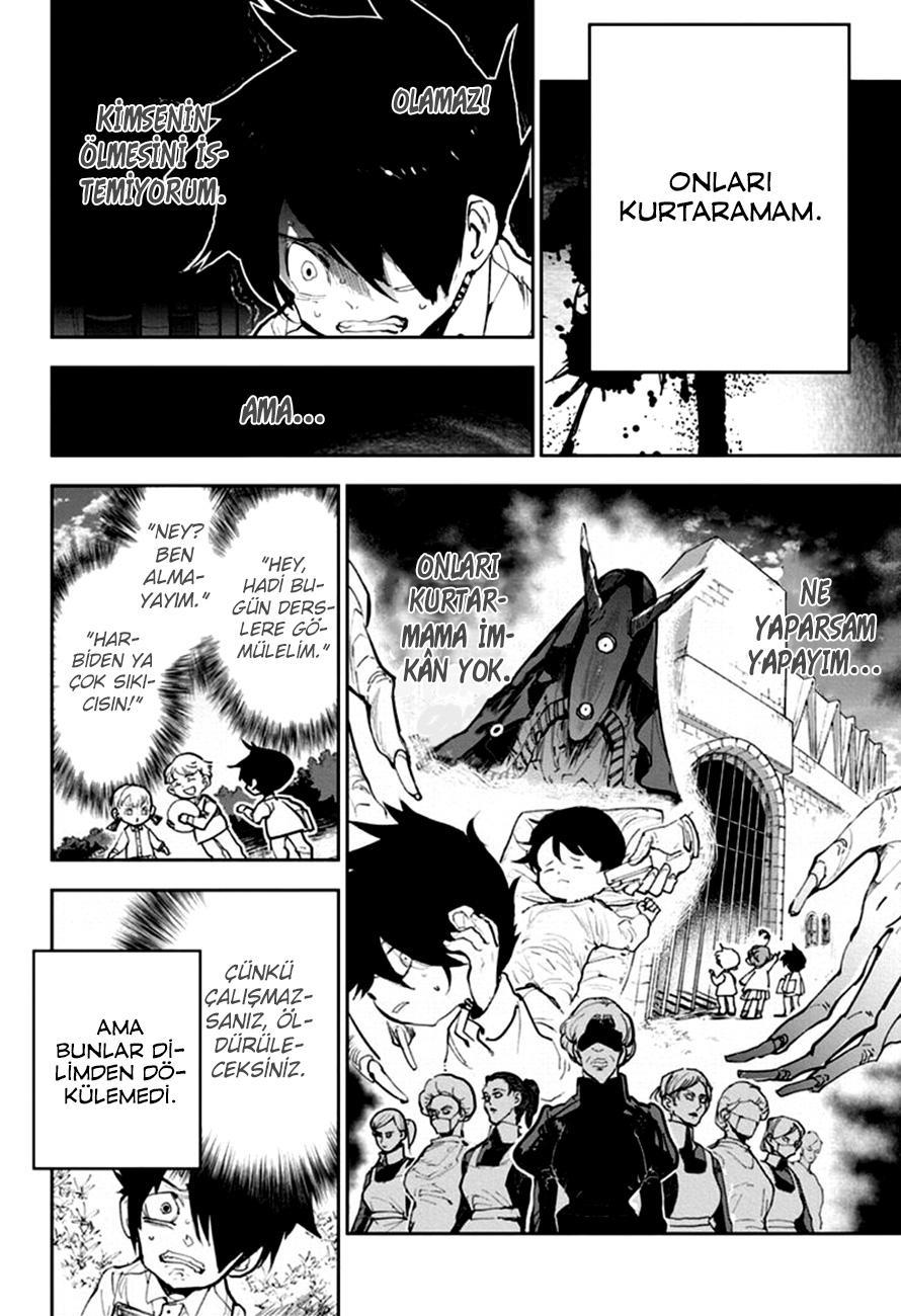 The Promised Neverland mangasının 181.5 bölümünün 8. sayfasını okuyorsunuz.