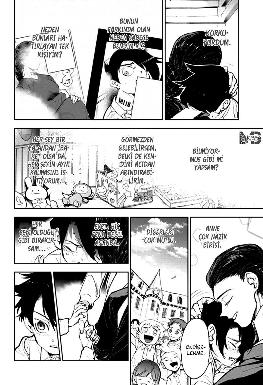 The Promised Neverland mangasının 181.5 bölümünün 10. sayfasını okuyorsunuz.