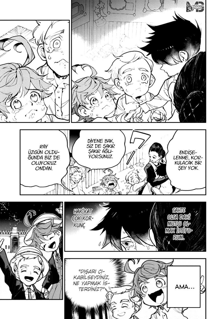 The Promised Neverland mangasının 181.5 bölümünün 11. sayfasını okuyorsunuz.