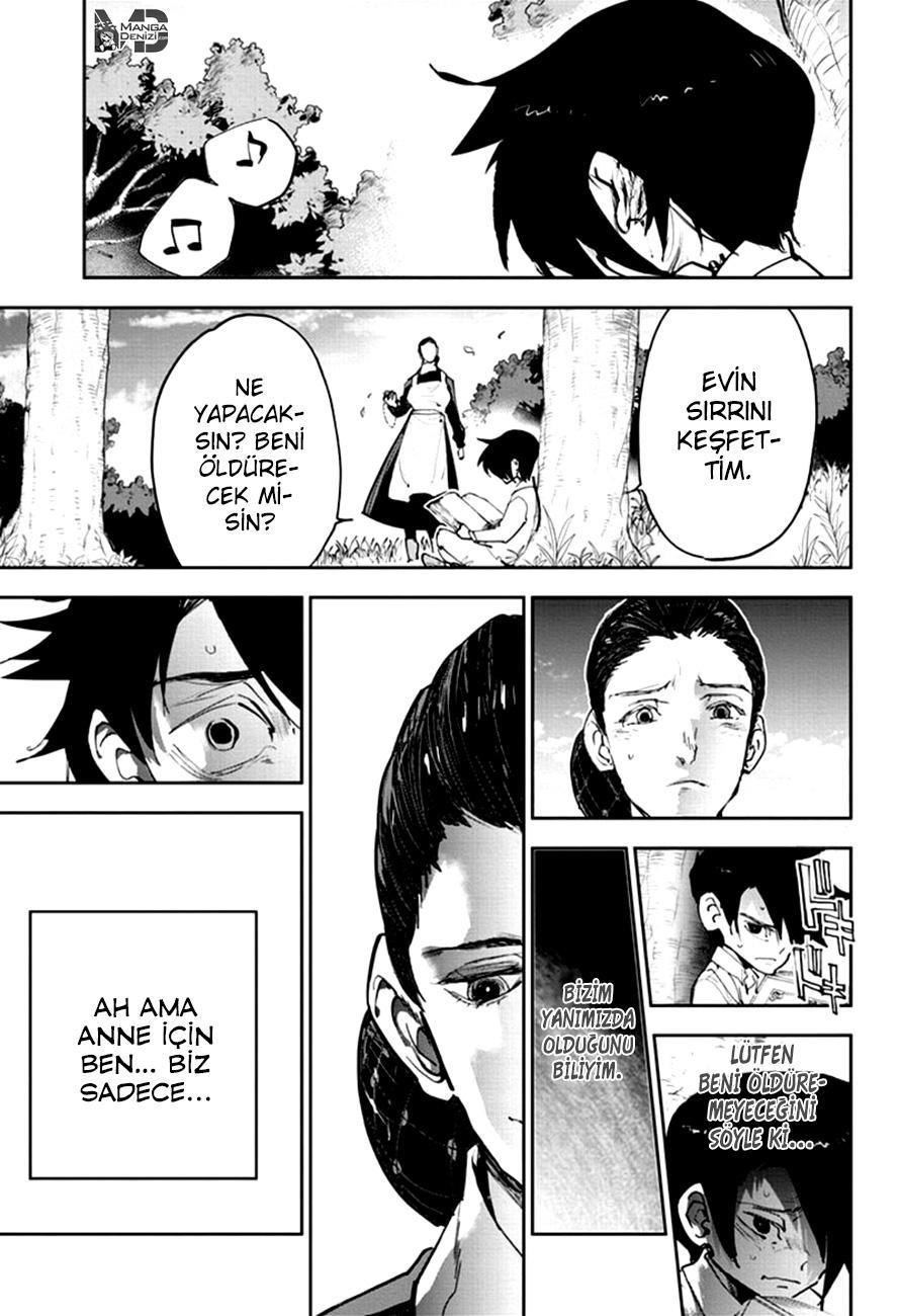 The Promised Neverland mangasının 181.5 bölümünün 13. sayfasını okuyorsunuz.