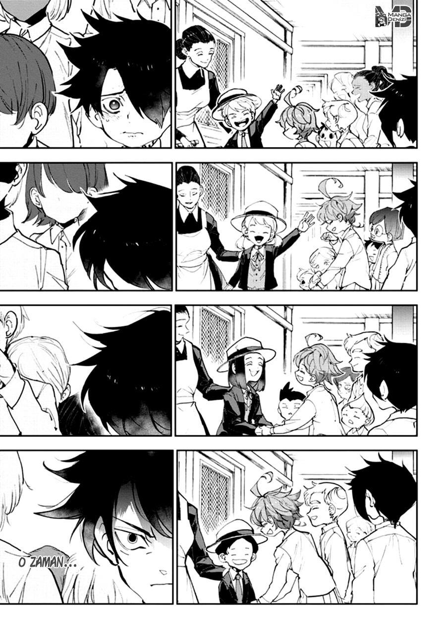 The Promised Neverland mangasının 181.5 bölümünün 15. sayfasını okuyorsunuz.