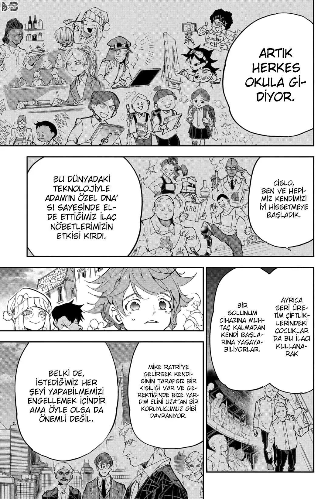The Promised Neverland - Sayfa 21