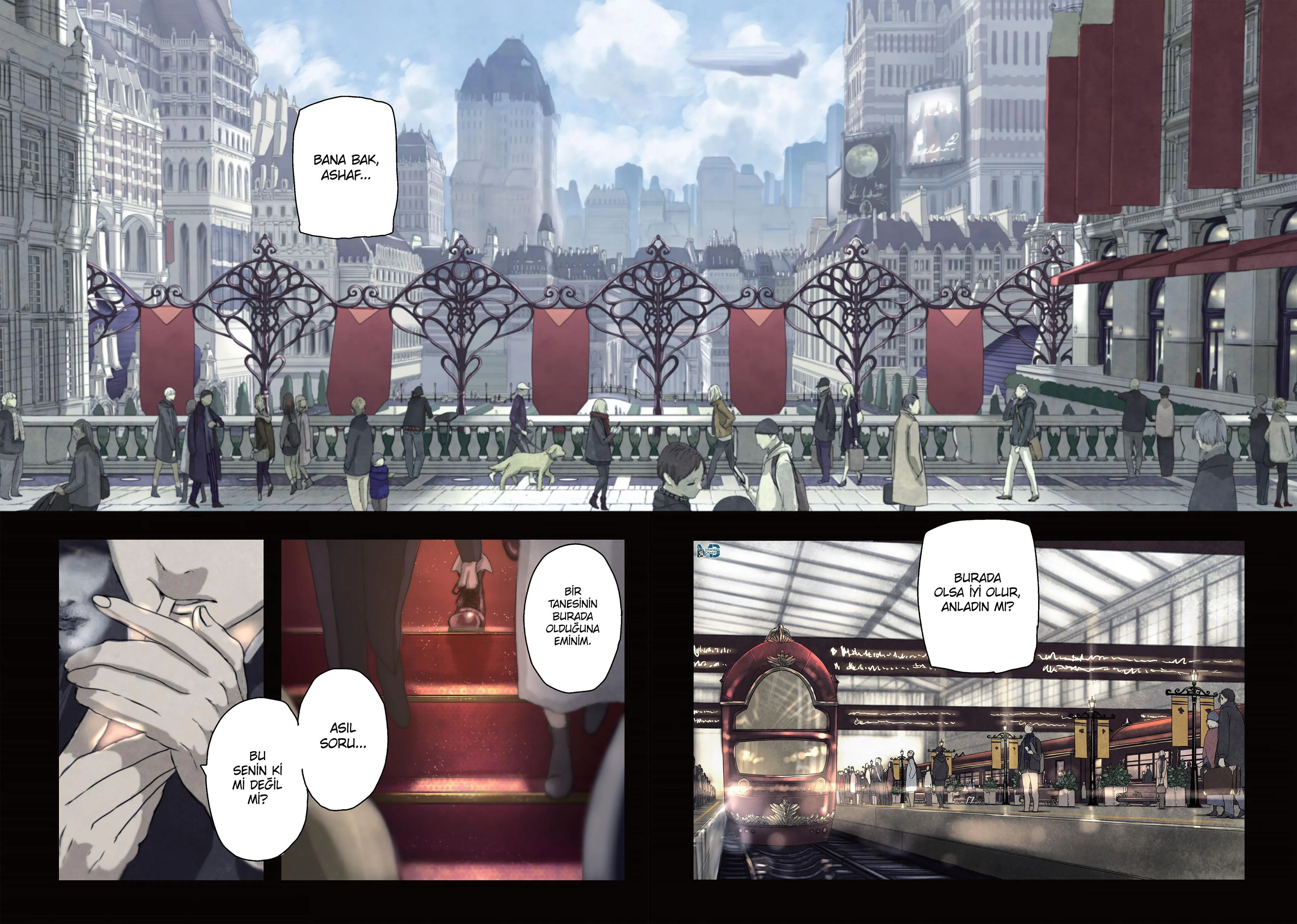 The Witch and the Beast - Sayfa 4