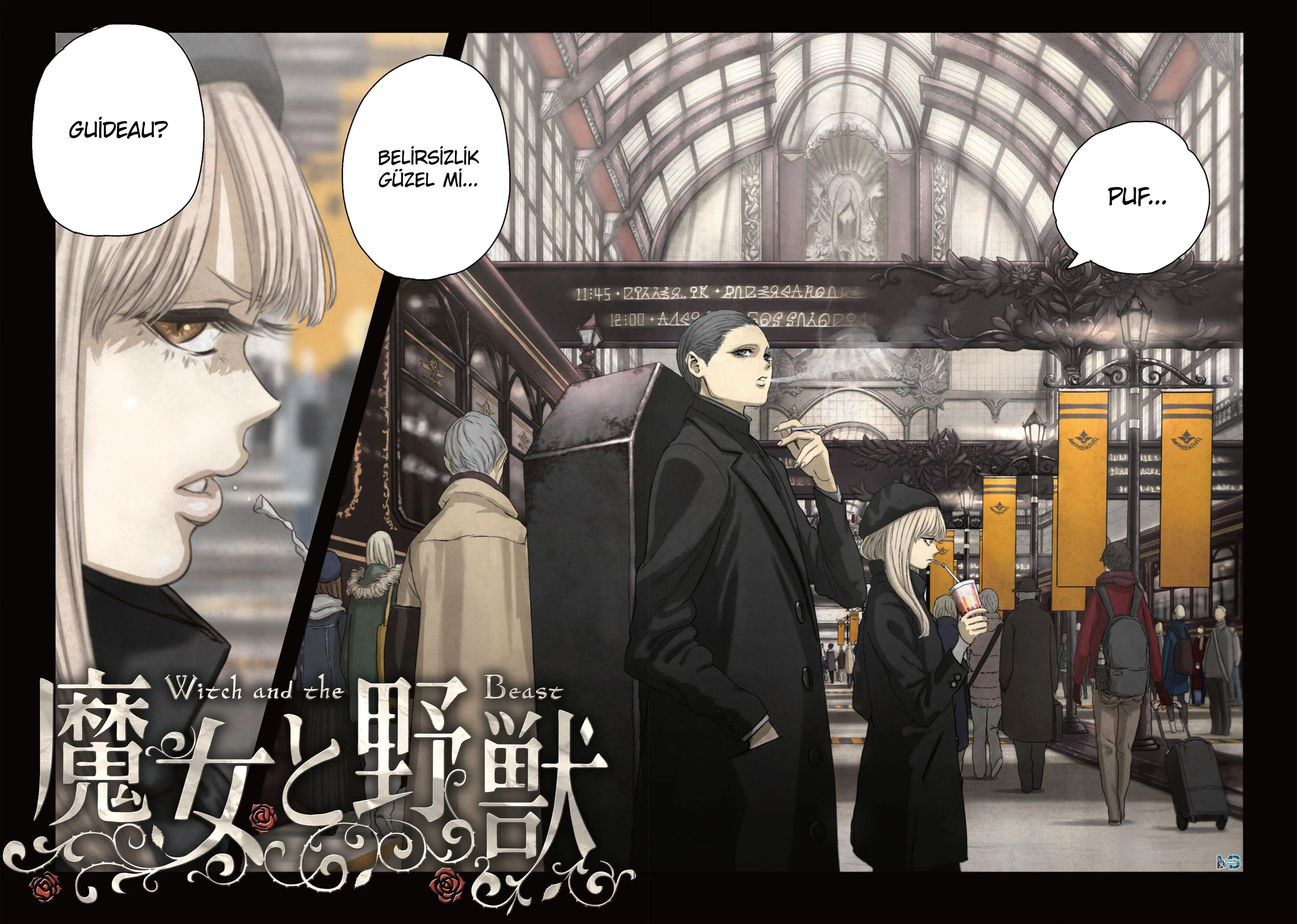 The Witch and the Beast - Sayfa 5