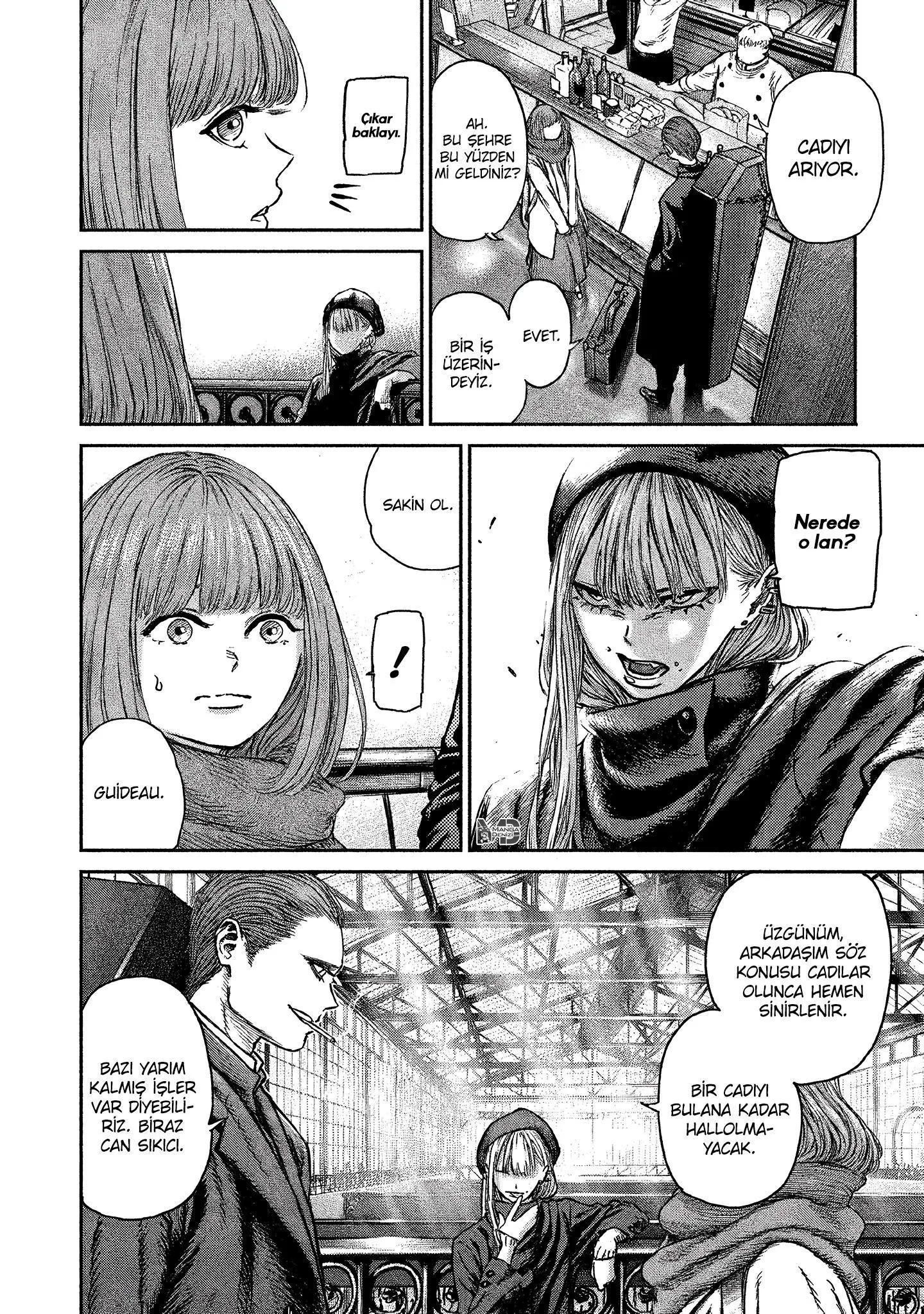 The Witch and the Beast - Sayfa 10