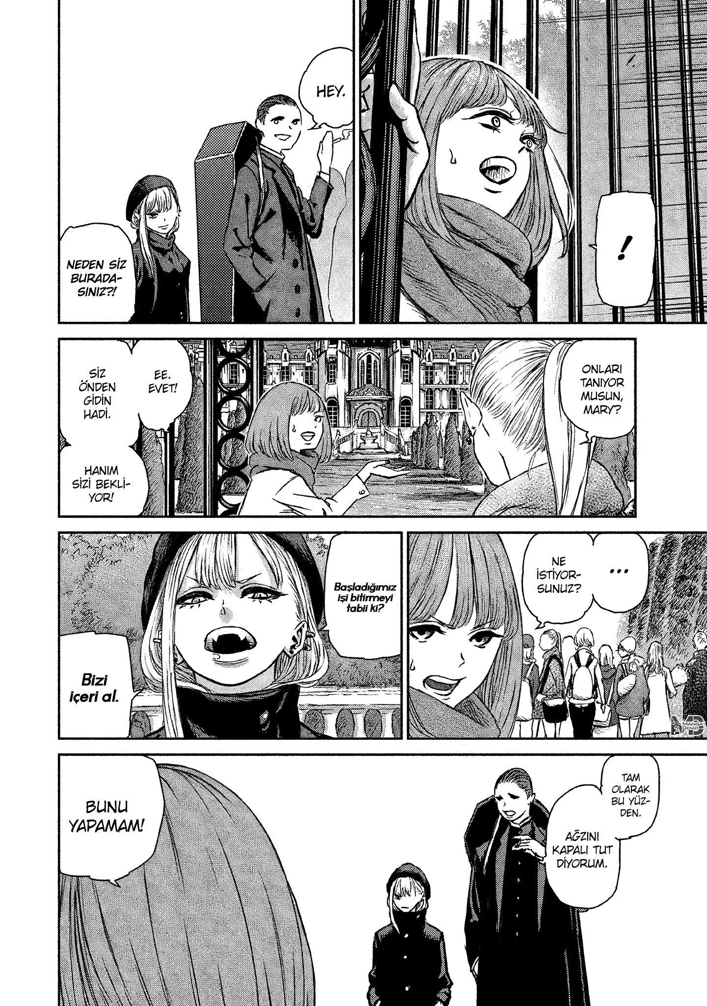 The Witch and the Beast - Sayfa 34