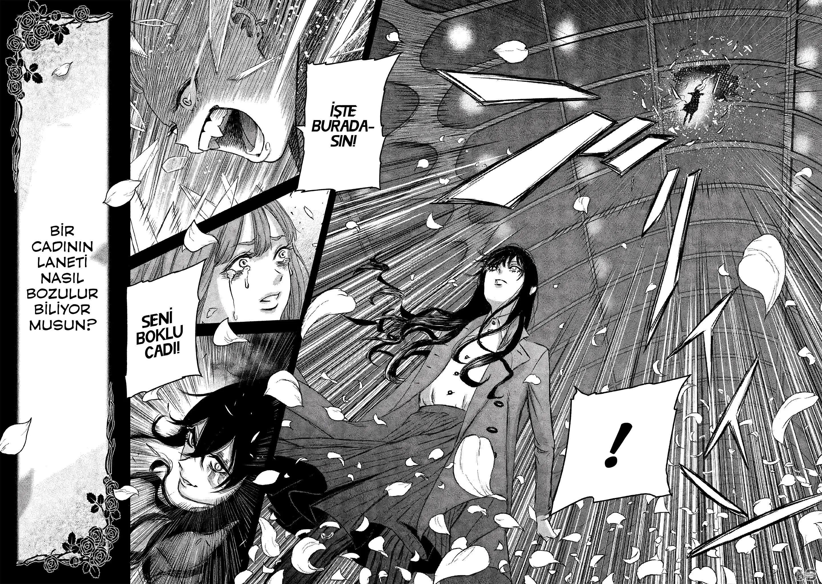 The Witch and the Beast - Bölüm 01 - Sayfa 58