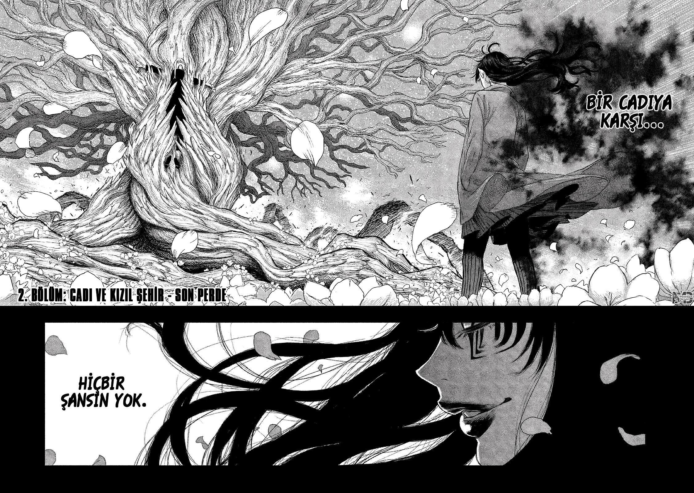 The Witch and the Beast mangasının 02 bölümünün 3. sayfasını okuyorsunuz.