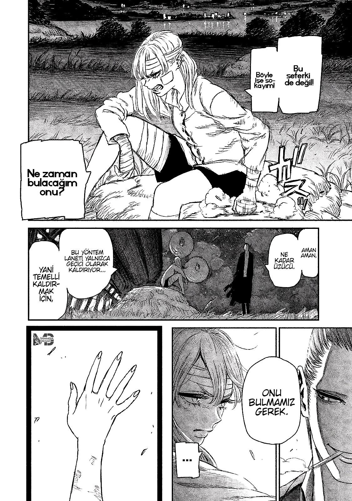 The Witch and the Beast mangasının 02 bölümünün 43. sayfasını okuyorsunuz.