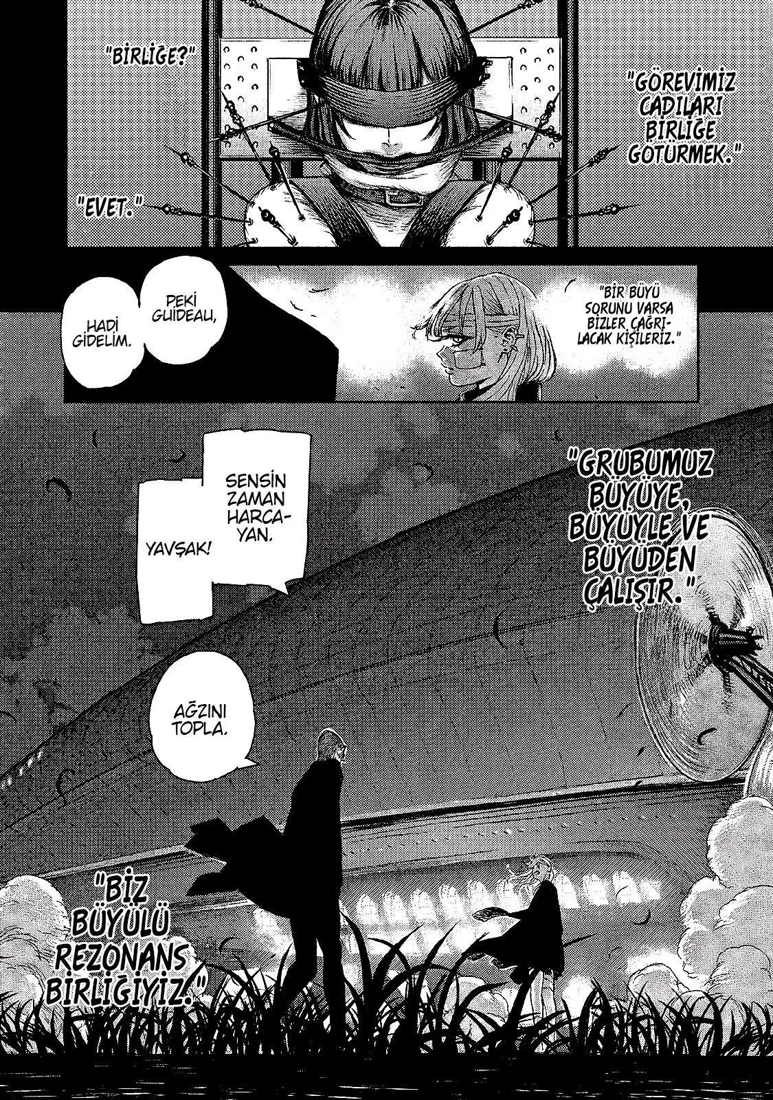 The Witch and the Beast - Bölüm 02 - Sayfa 45