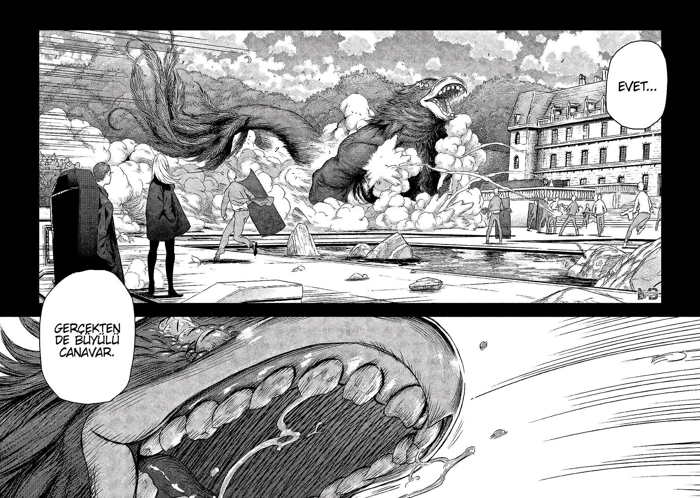 The Witch and the Beast - Sayfa 5