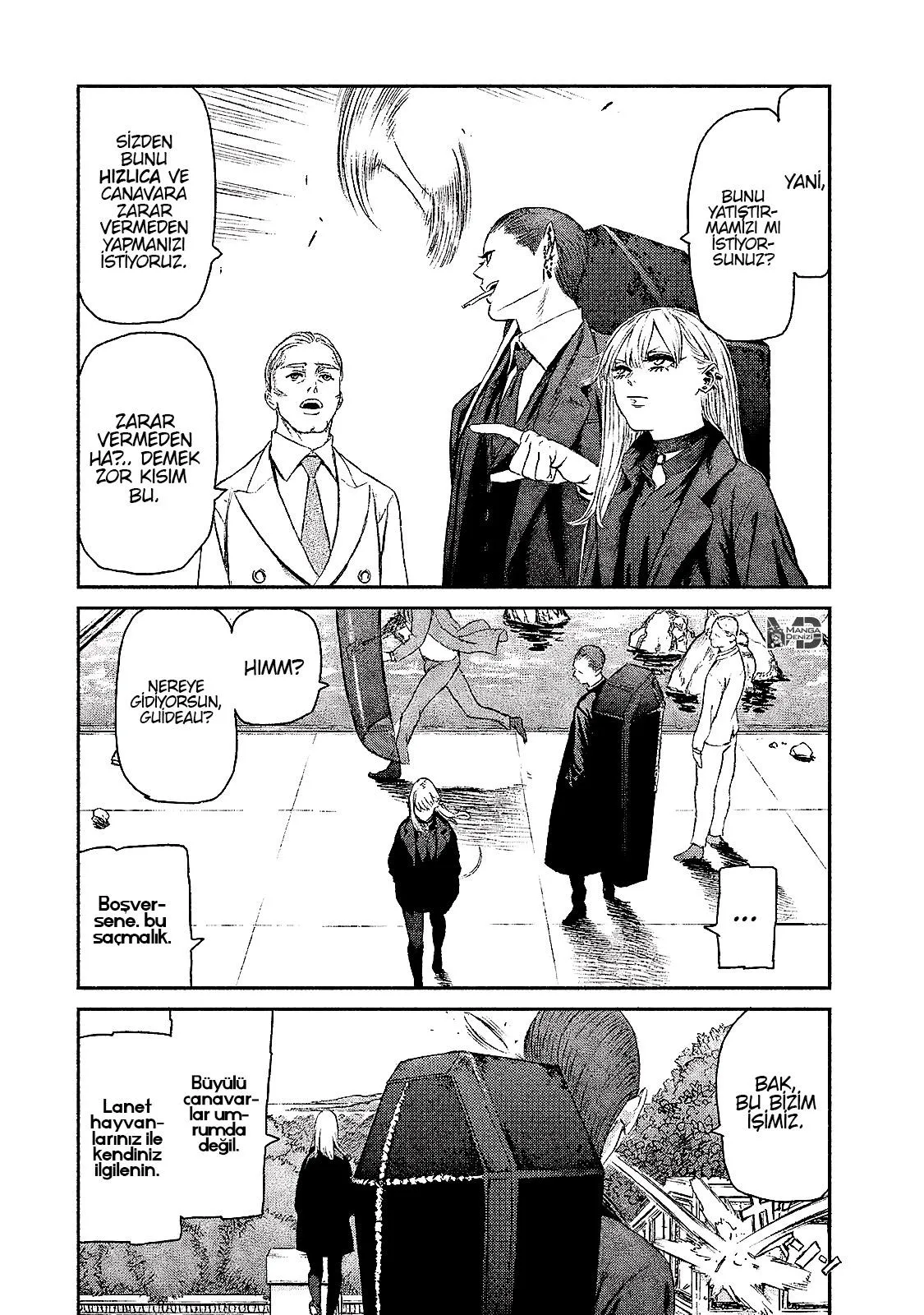 The Witch and the Beast - Sayfa 6