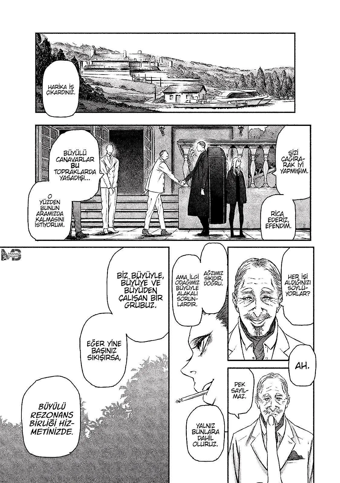 The Witch and the Beast - Sayfa 11