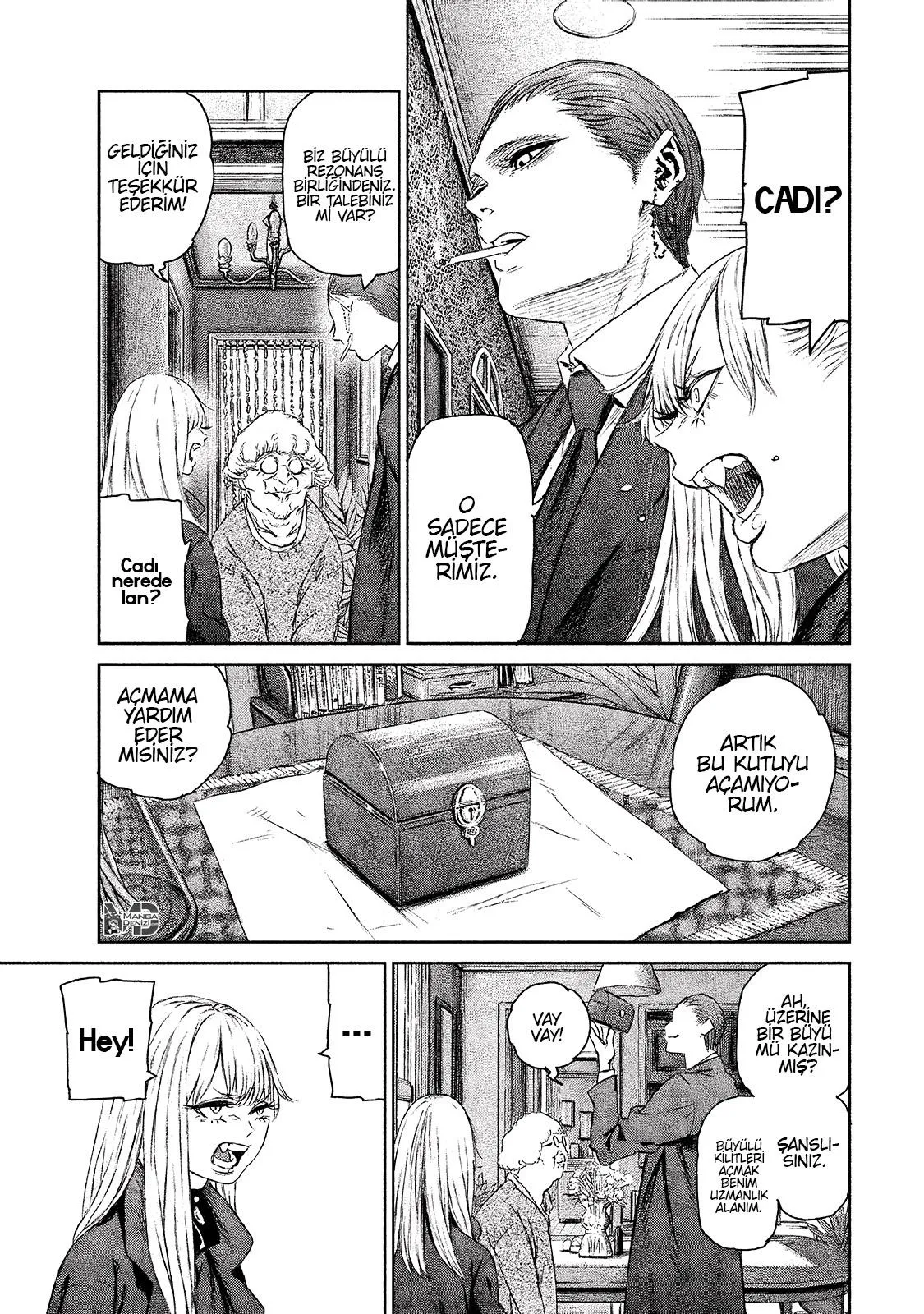 The Witch and the Beast - Sayfa 19