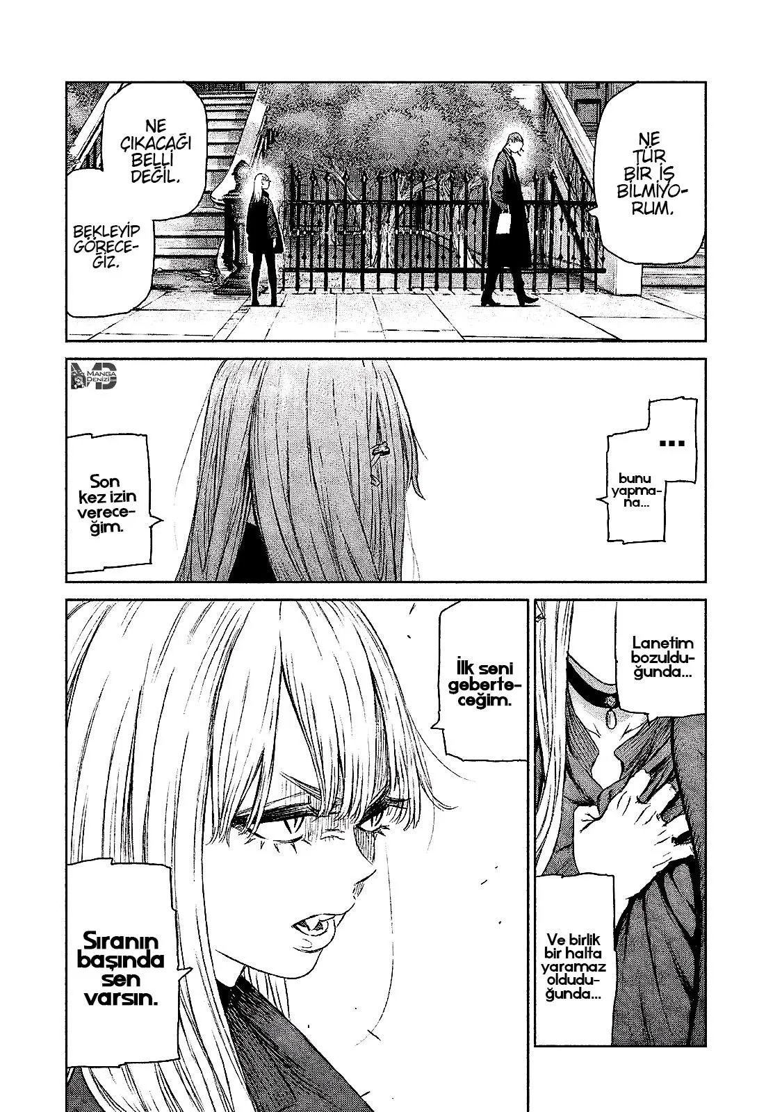 The Witch and the Beast - Sayfa 22