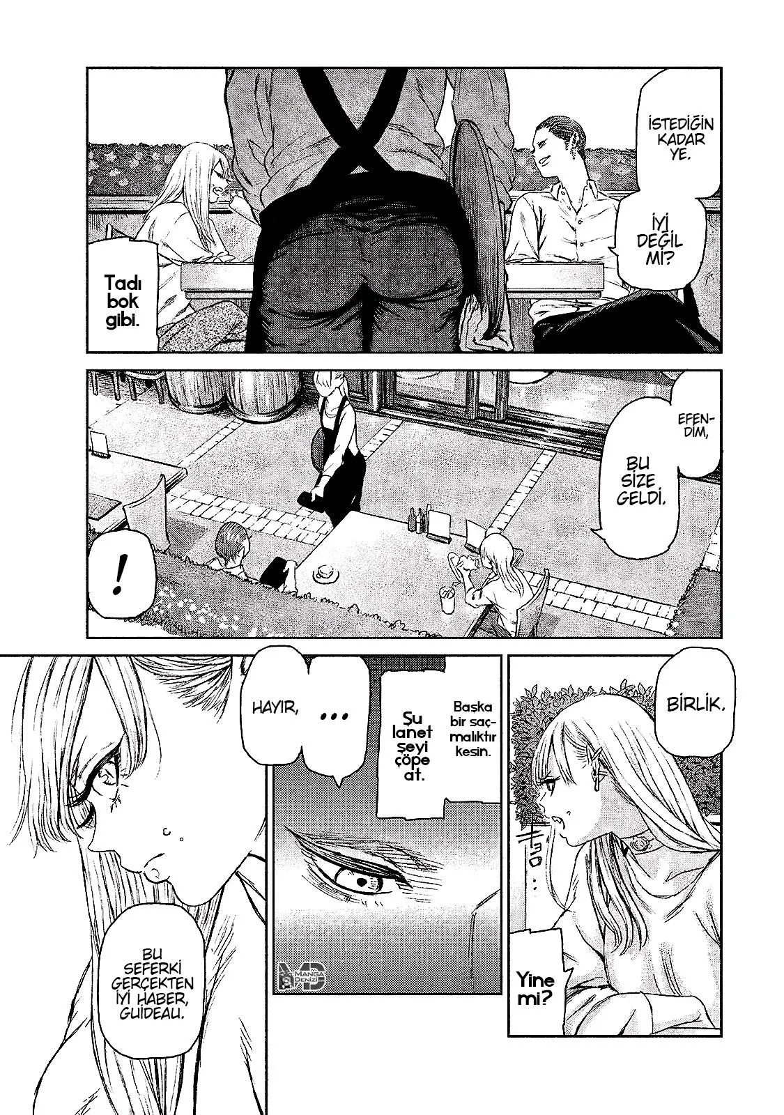 The Witch and the Beast - Sayfa 25