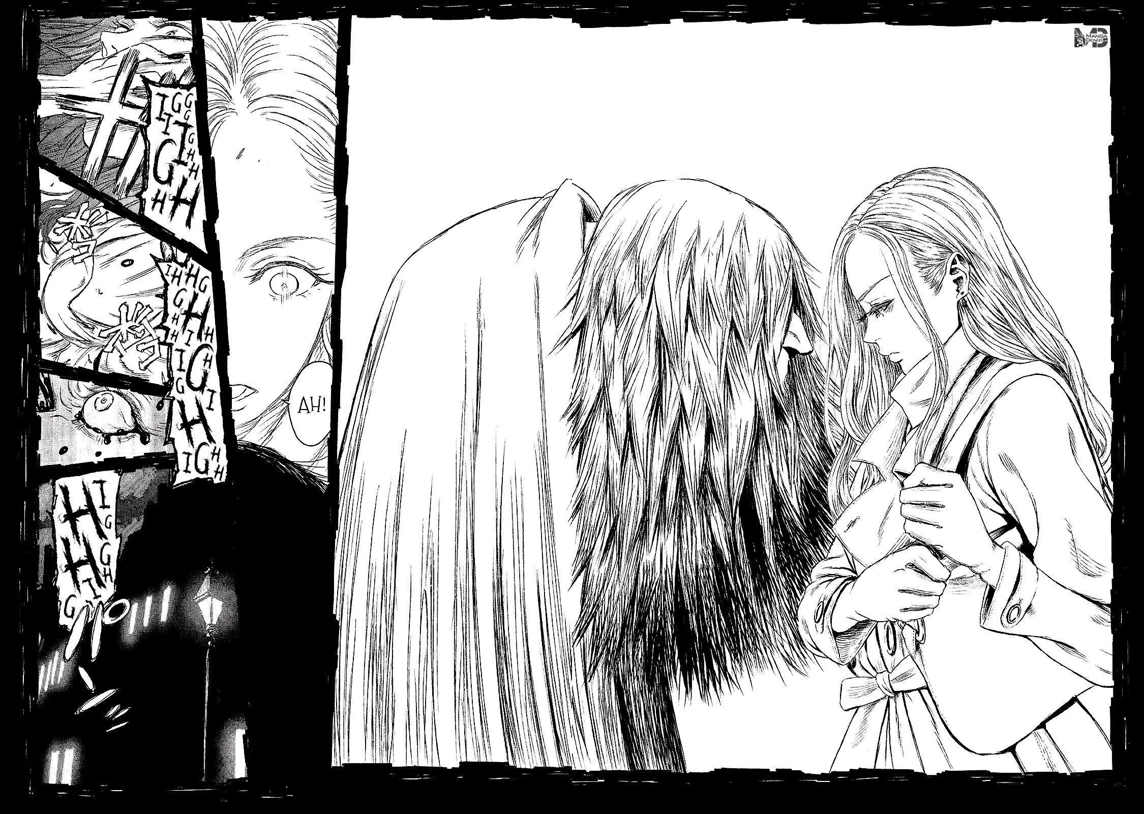 The Witch and the Beast - Bölüm 03 - Sayfa 32