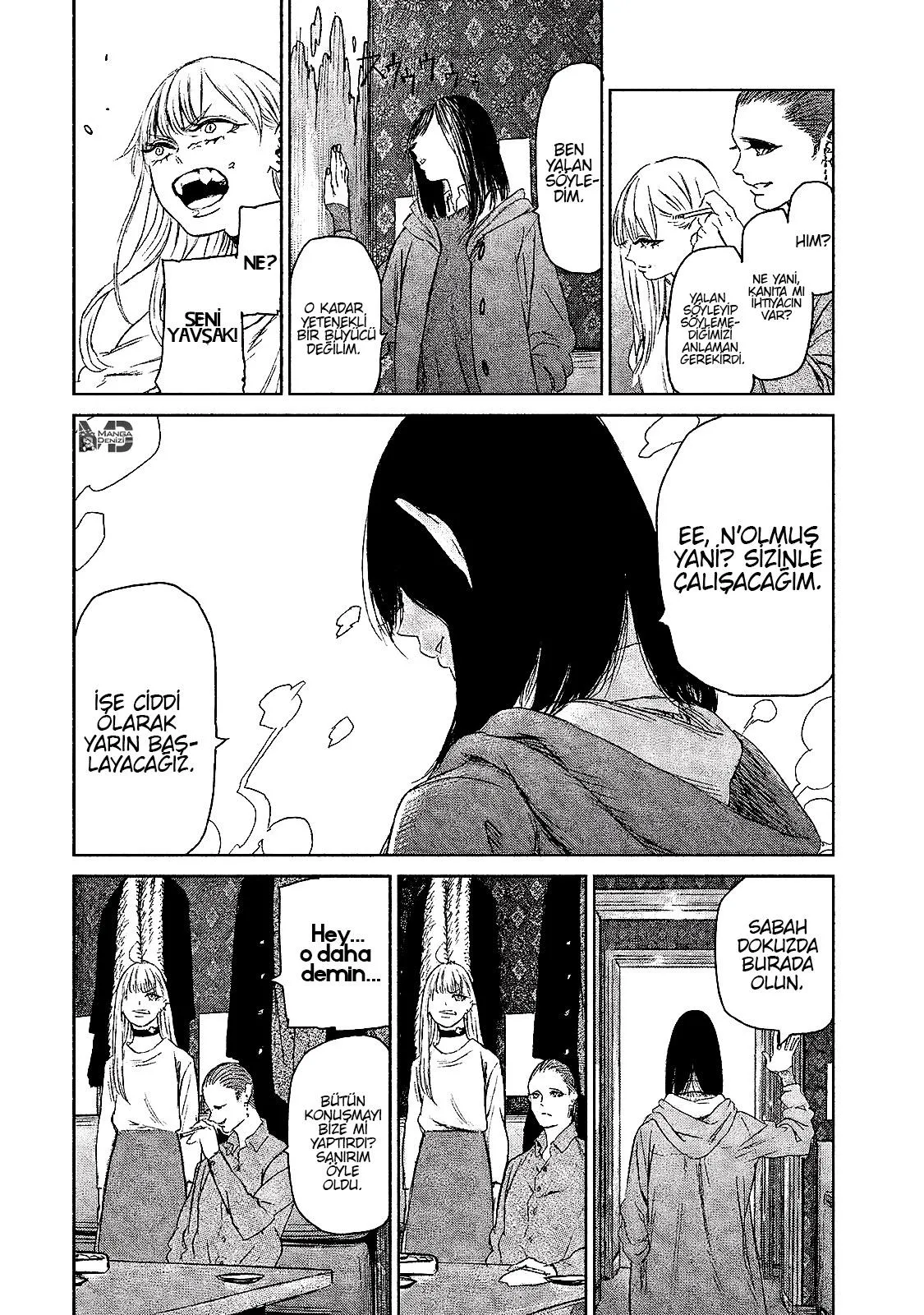 The Witch and the Beast - Sayfa 19