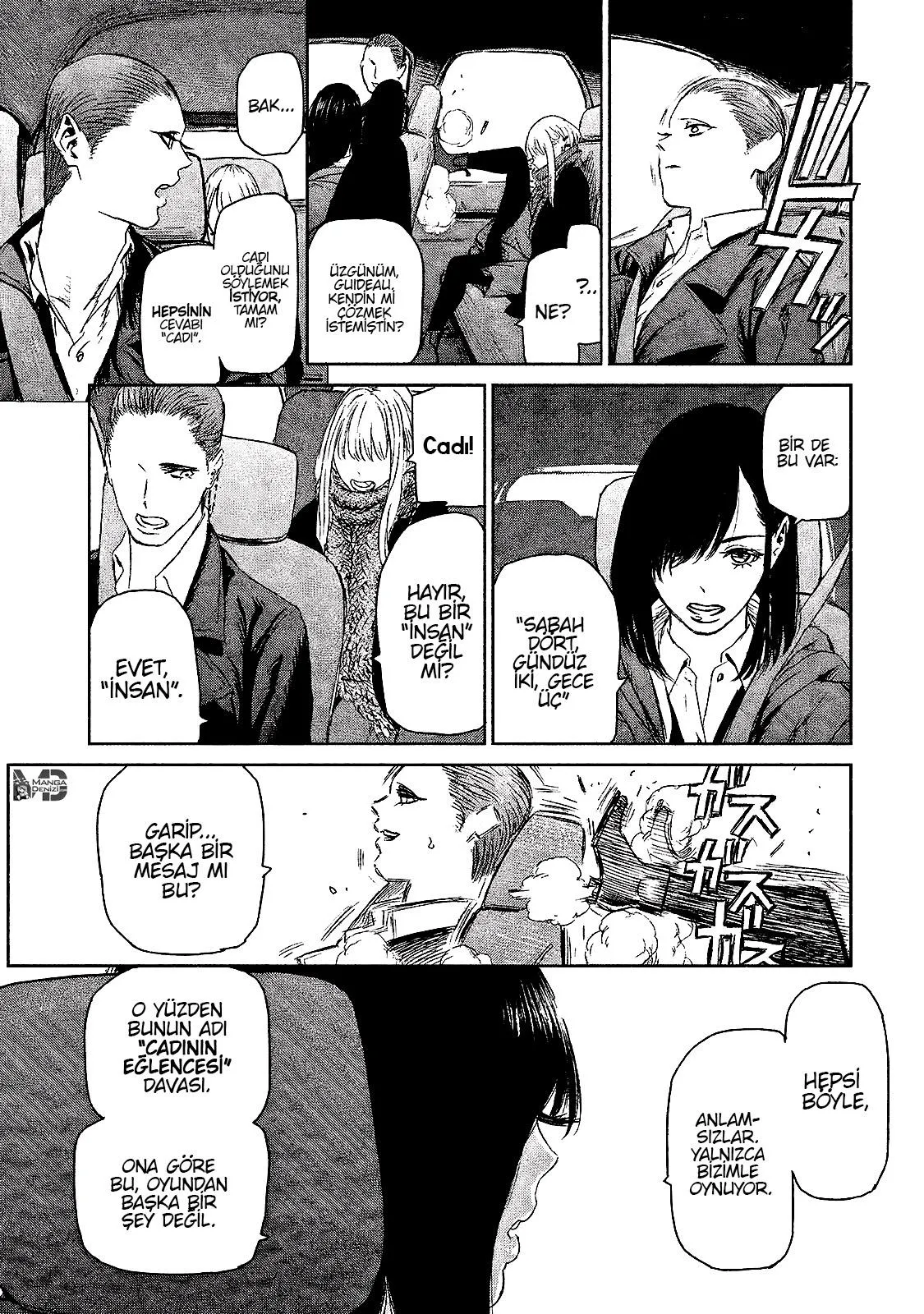 The Witch and the Beast - Sayfa 22