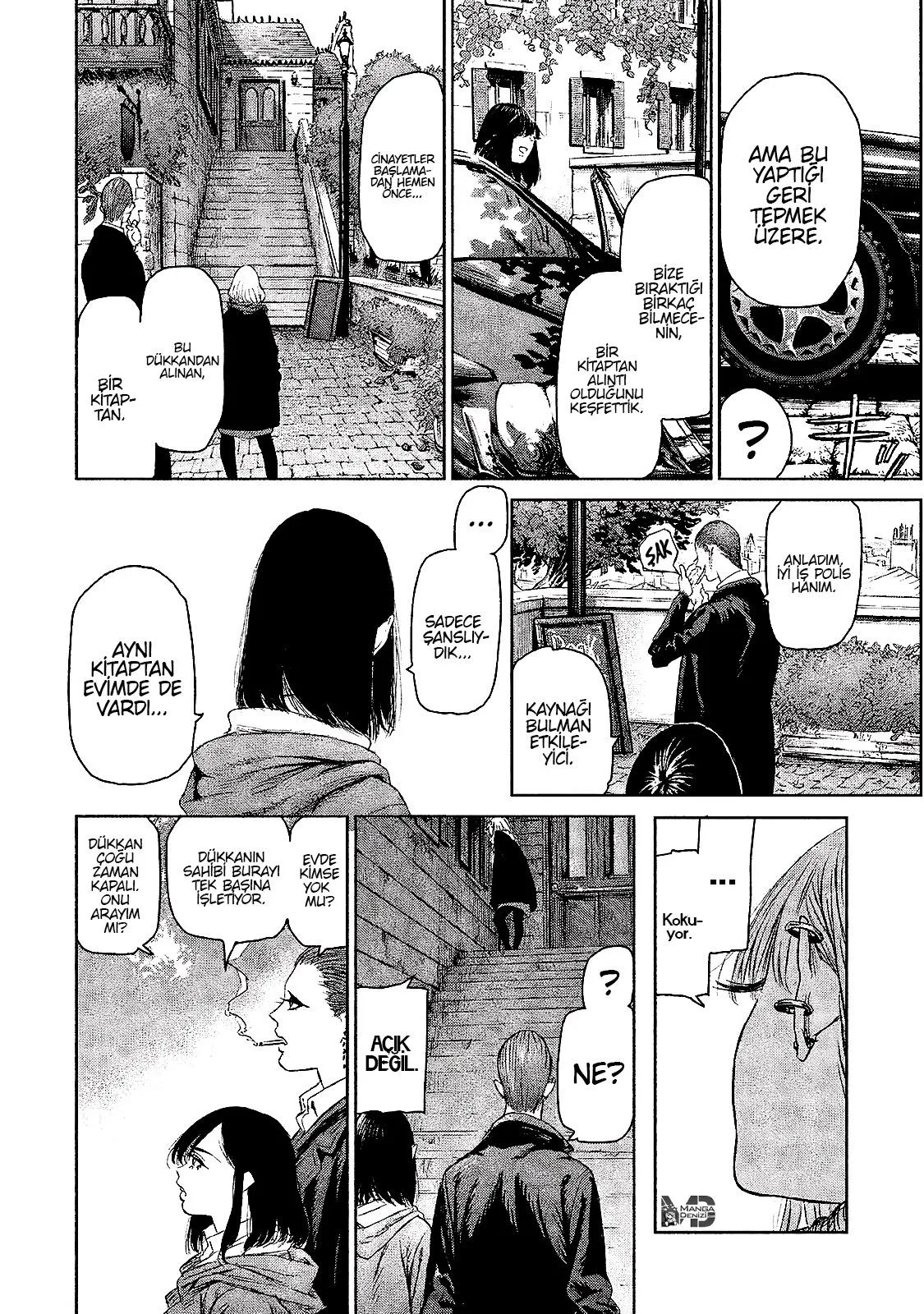 The Witch and the Beast - Sayfa 23