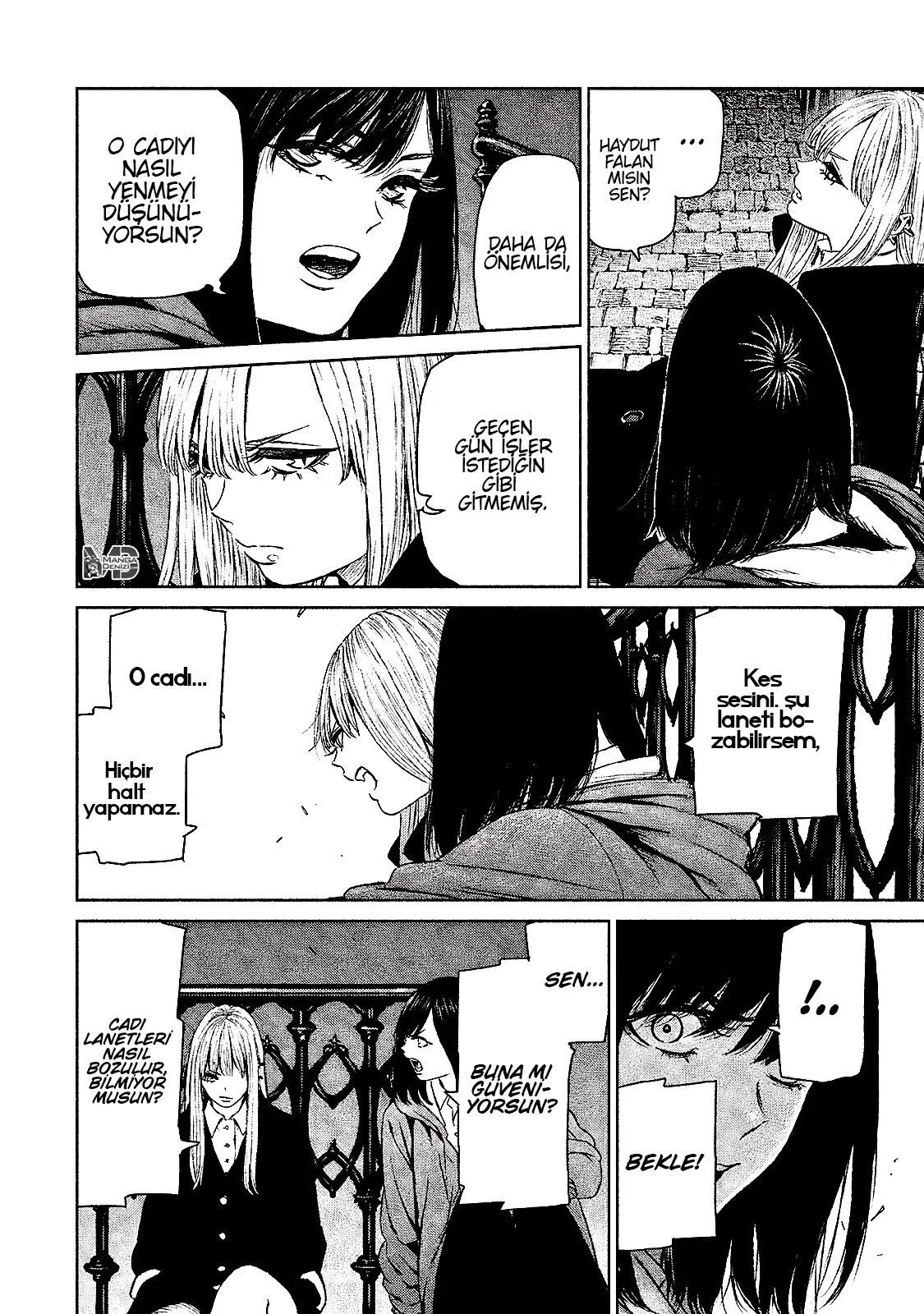 The Witch and the Beast - Sayfa 8