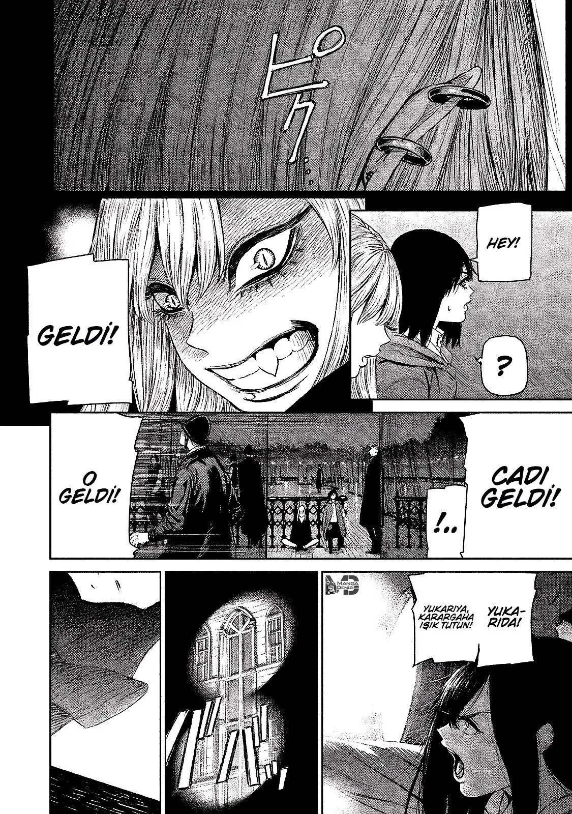 The Witch and the Beast - Sayfa 10